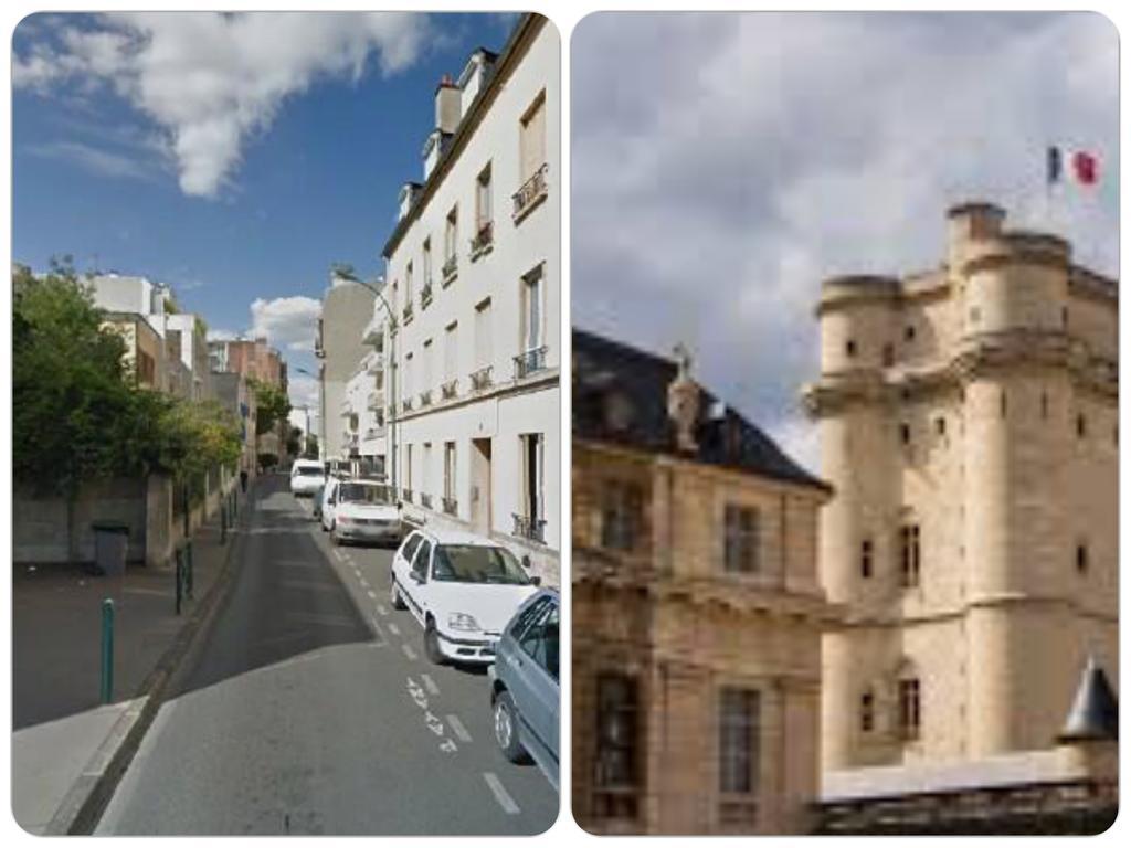 Le Petit Lys Lägenhet Vincennes Exteriör bild